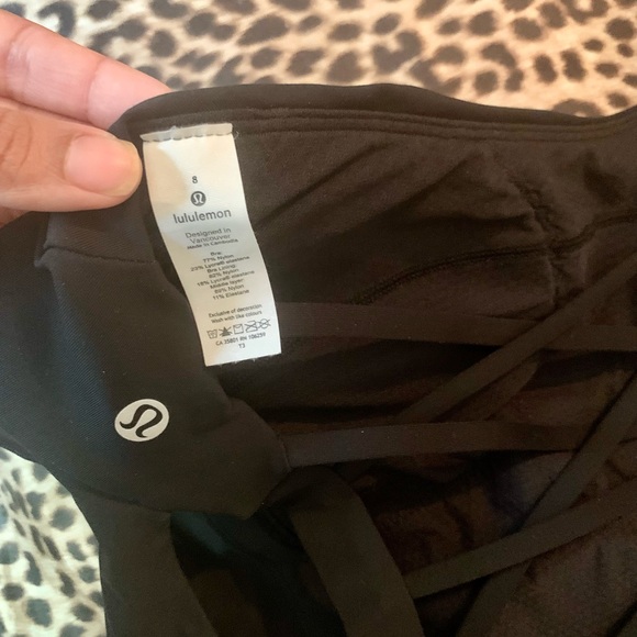 Lululemon longline serene bra - Picture 3 of 3